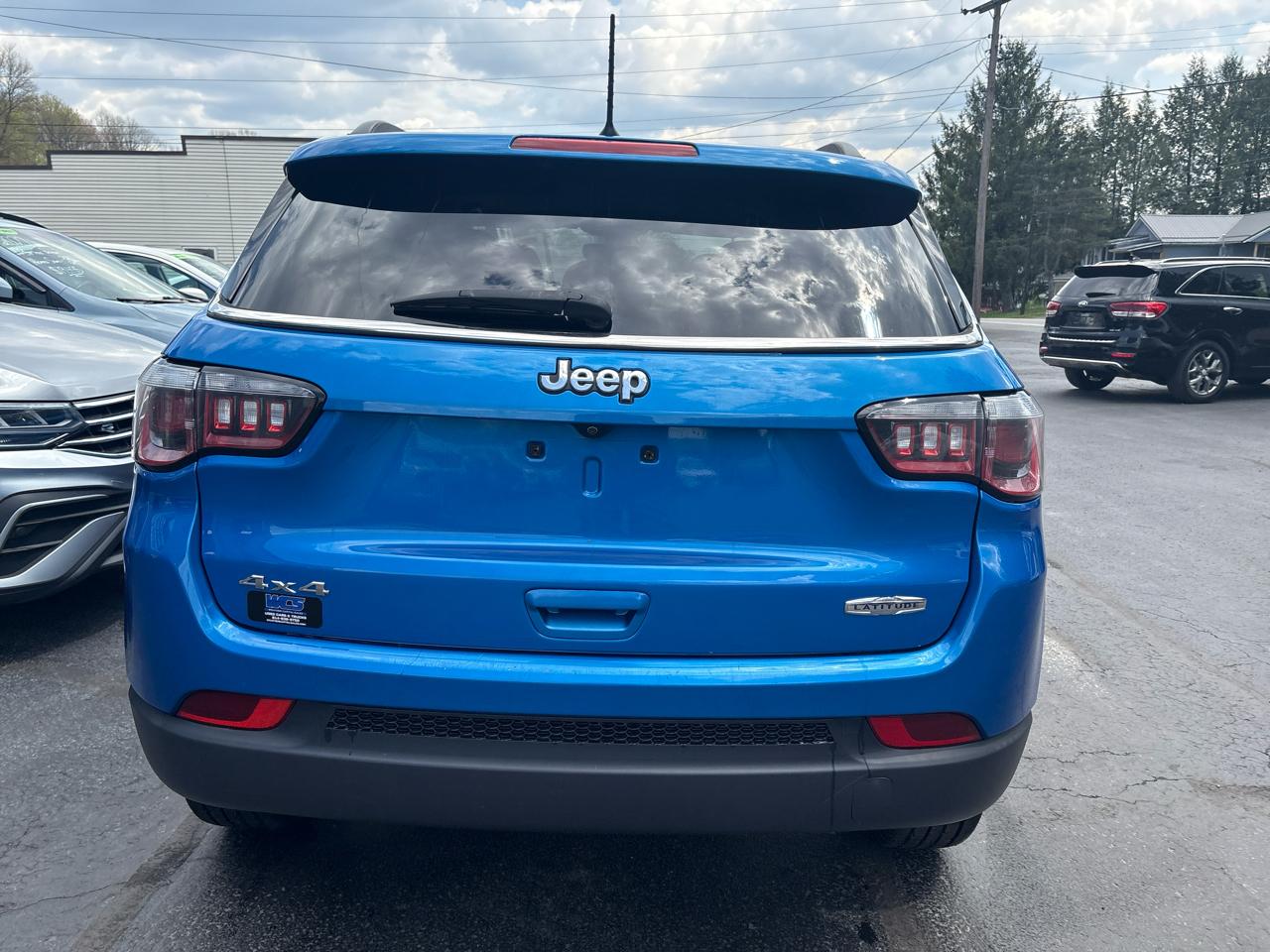 Jeep Compass Latitude 4x4 2018