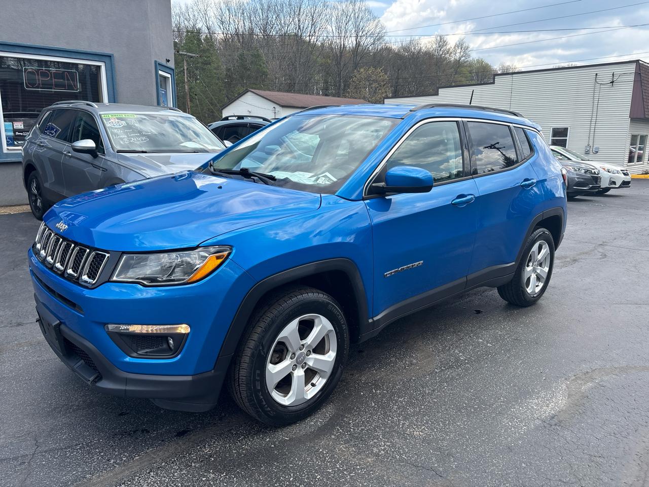 Jeep Compass Latitude 4x4 2018