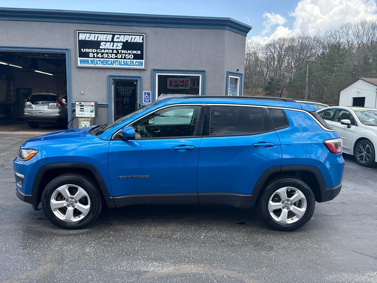 Jeep Compass Latitude 4x4 2018
