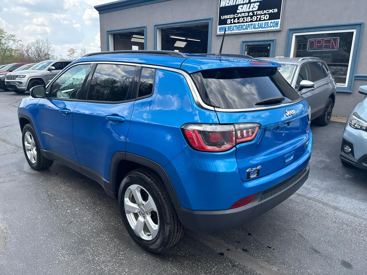 Jeep Compass Latitude 4x4 2018