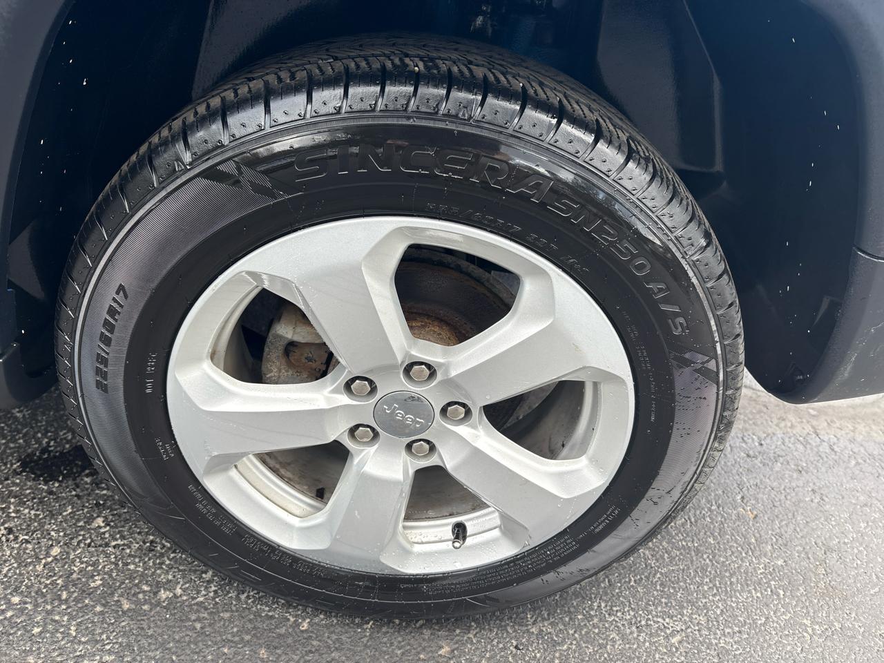 Jeep Compass Latitude 4x4 2018