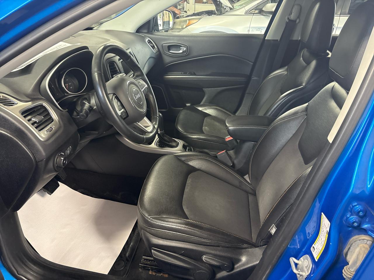 Jeep Compass Latitude 4x4 2018