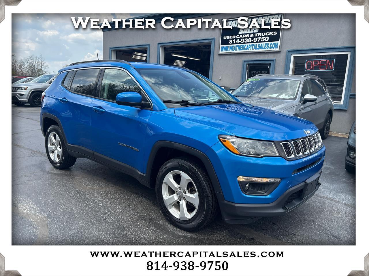 Jeep Compass Latitude 4x4 2018