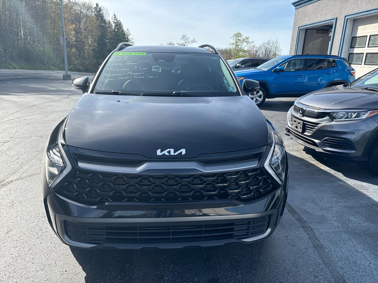 Kia Sportage X-Line AWD 2023