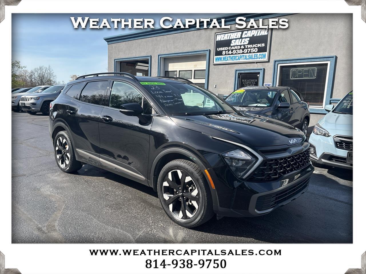 Kia Sportage X-Line AWD 2023