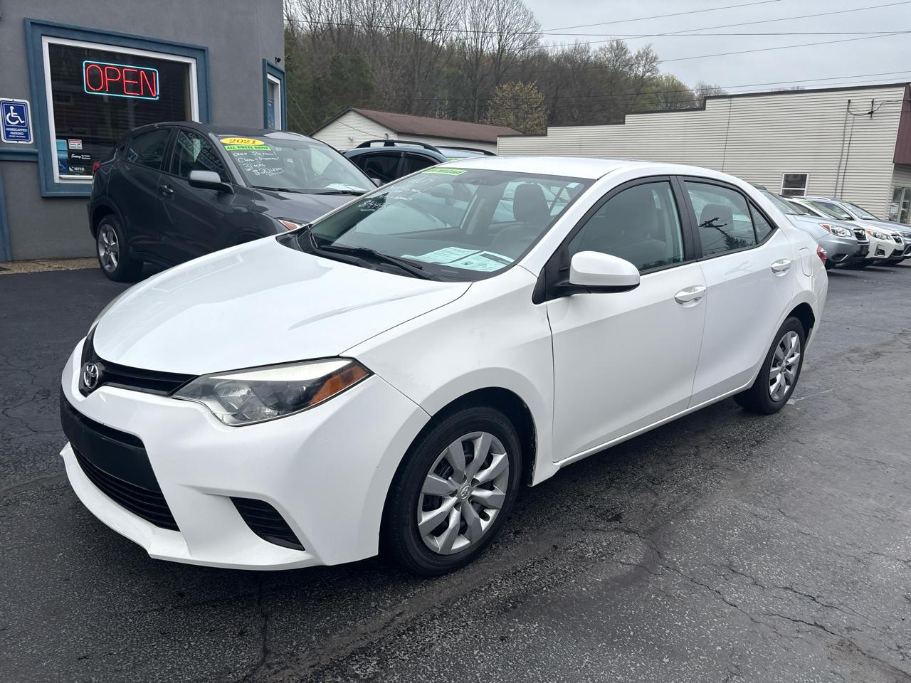 Toyota Corolla 4dr Sdn CVT LE Premium (Natl) 2014