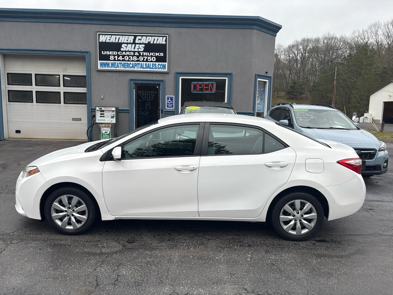 Toyota Corolla 4dr Sdn CVT LE Premium (Natl) 2014