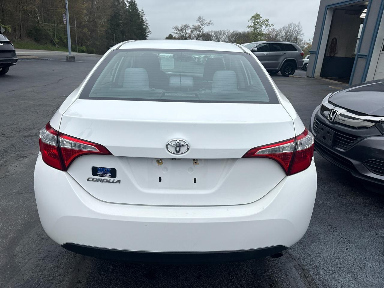 Toyota Corolla 4dr Sdn CVT LE Premium (Natl) 2014