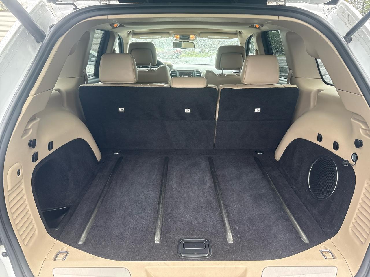 Jeep Grand Cherokee 4WD 4dr Limited 2014