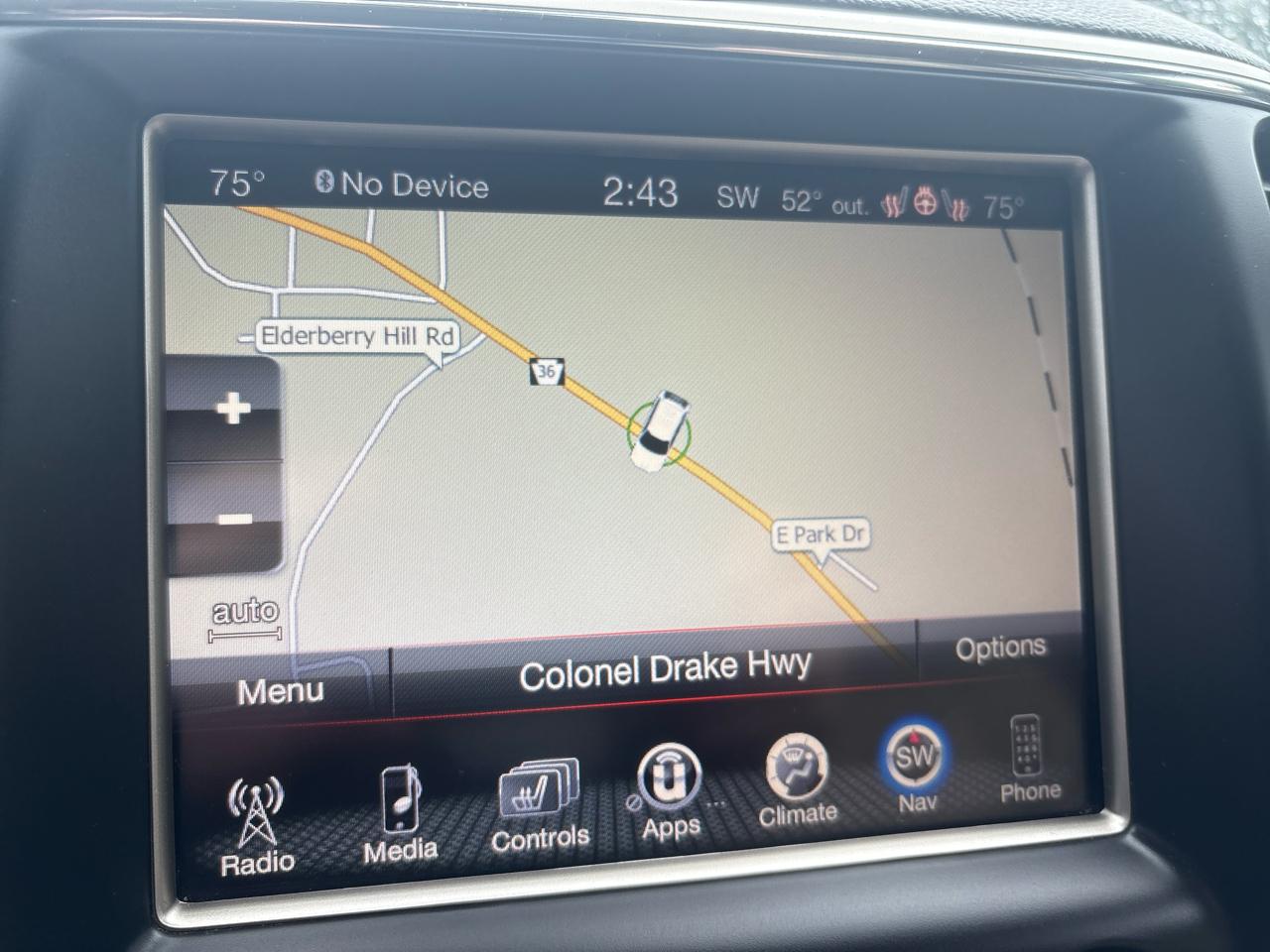 Jeep Grand Cherokee 4WD 4dr Limited 2014