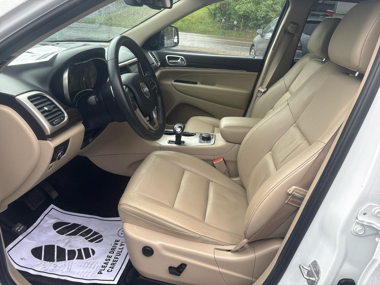 Jeep Grand Cherokee 4WD 4dr Limited 2014