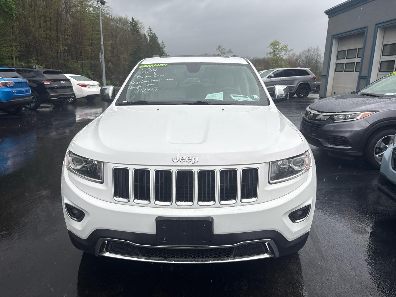 Jeep Grand Cherokee 4WD 4dr Limited 2014