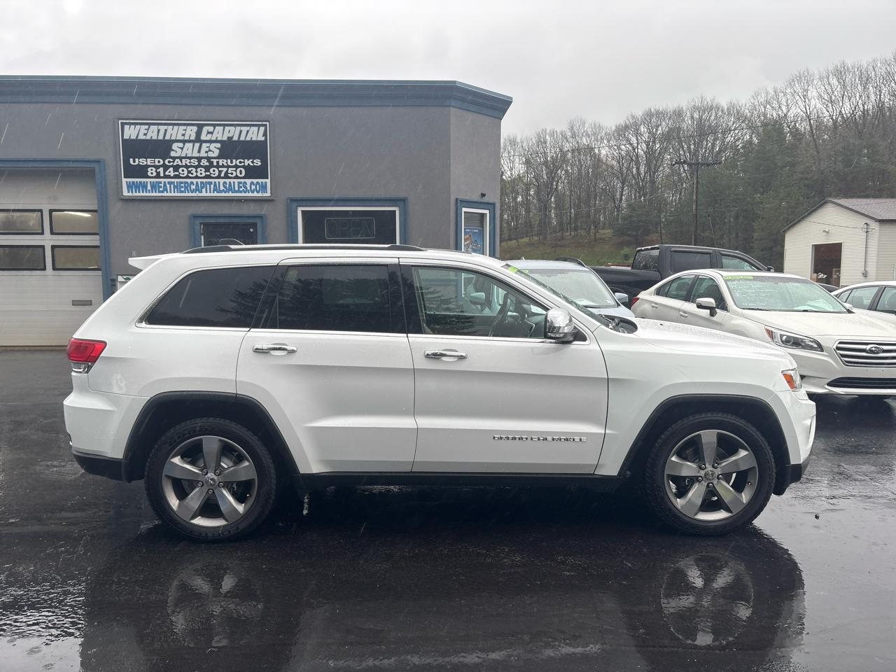 Jeep Grand Cherokee 4WD 4dr Limited 2014