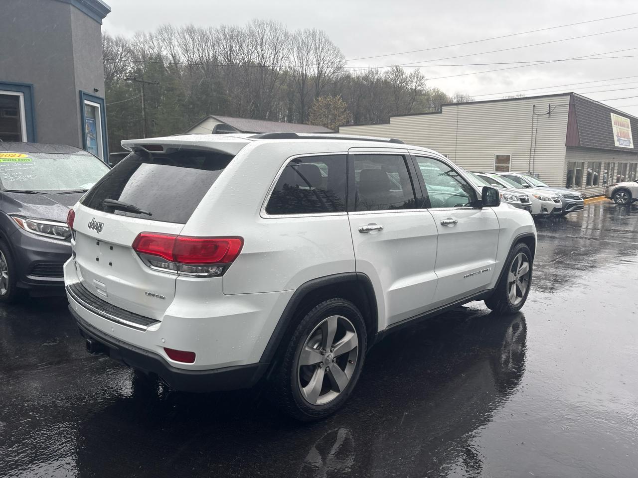 Jeep Grand Cherokee 4WD 4dr Limited 2014