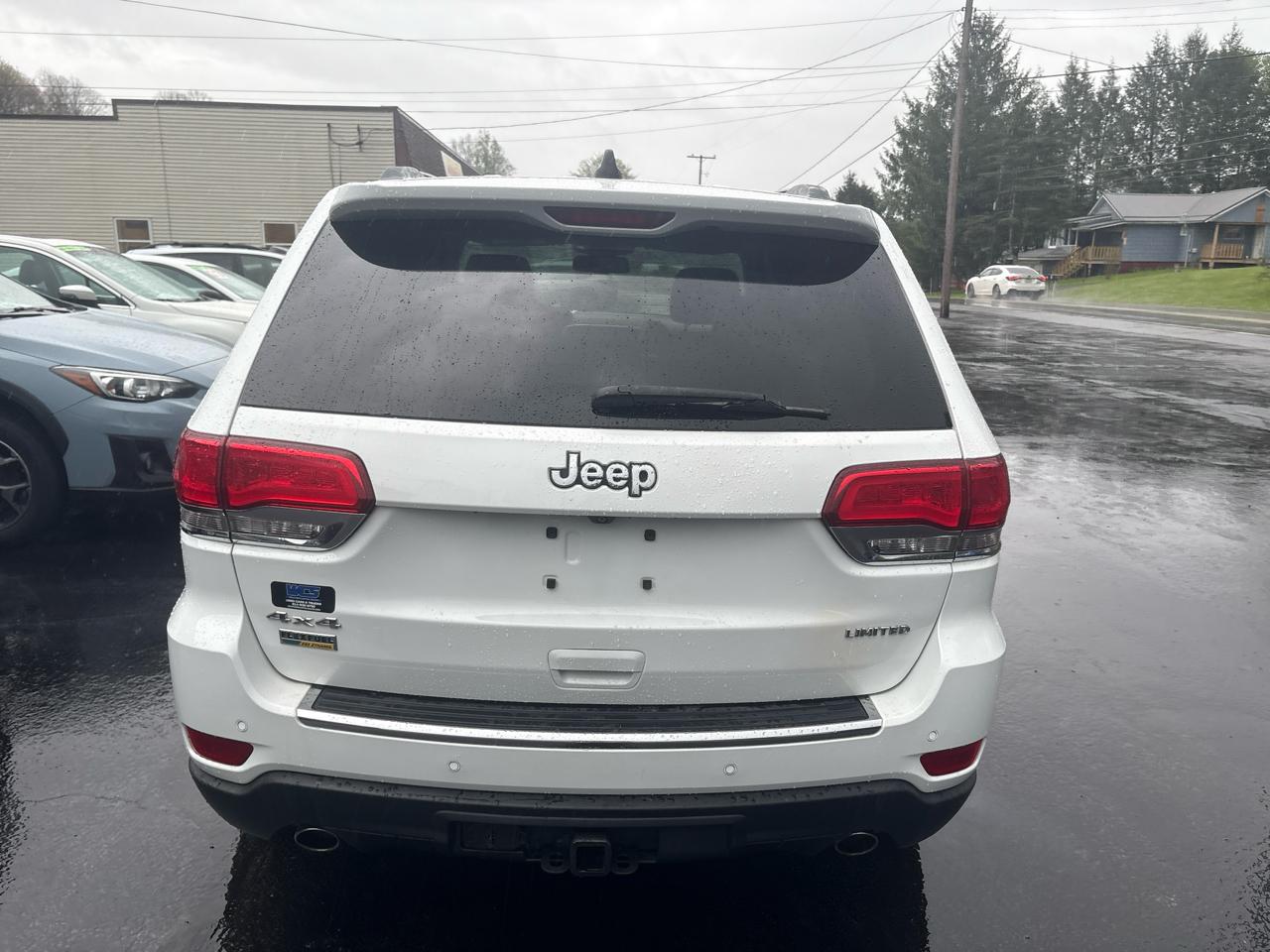 Jeep Grand Cherokee 4WD 4dr Limited 2014