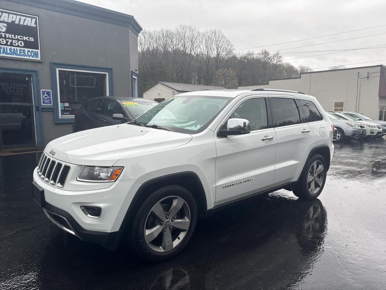 Jeep Grand Cherokee 4WD 4dr Limited 2014