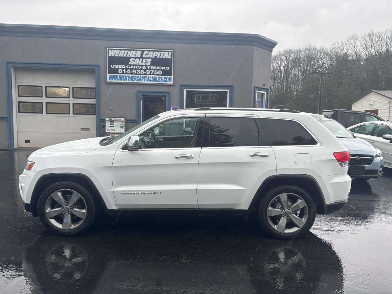 Jeep Grand Cherokee 4WD 4dr Limited 2014