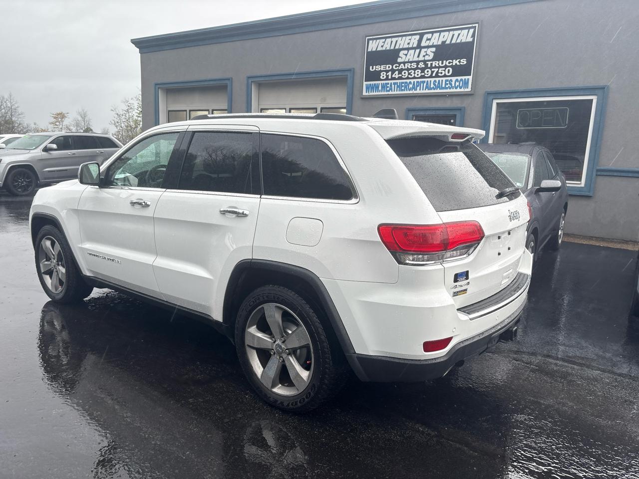 Jeep Grand Cherokee 4WD 4dr Limited 2014