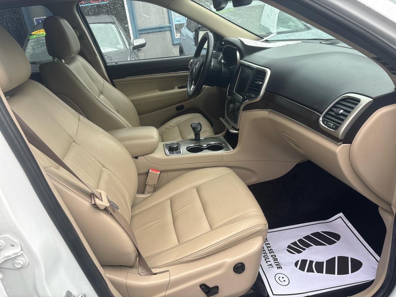 Jeep Grand Cherokee 4WD 4dr Limited 2014