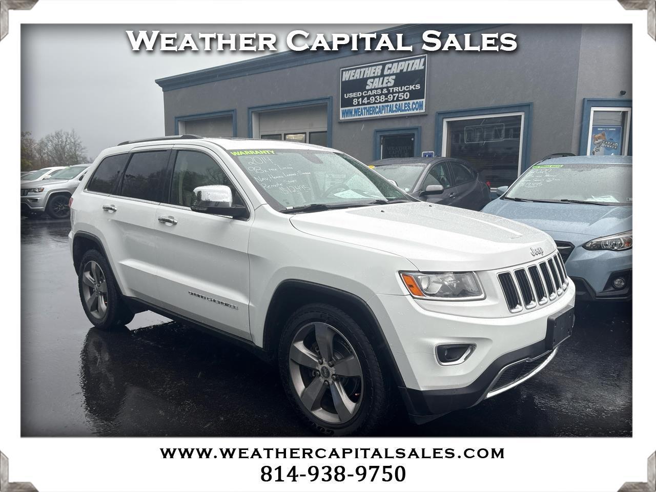 Jeep Grand Cherokee 4WD 4dr Limited 2014