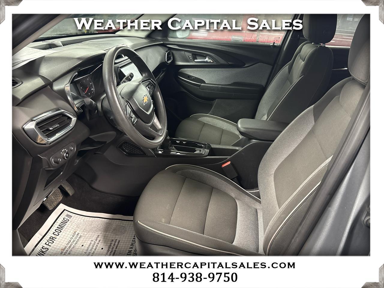 Chevrolet TrailBlazer AWD 4dr LT 2023