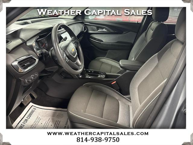 Silver 2023 Chevrolet Trailblazer LT AWD SUV / Crossover Four-Wheel Drive Automatic