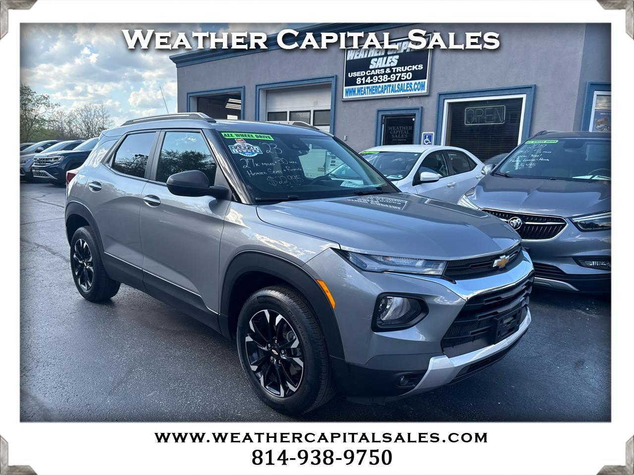 2023 Chevrolet TrailBlazer AWD 4dr LT
