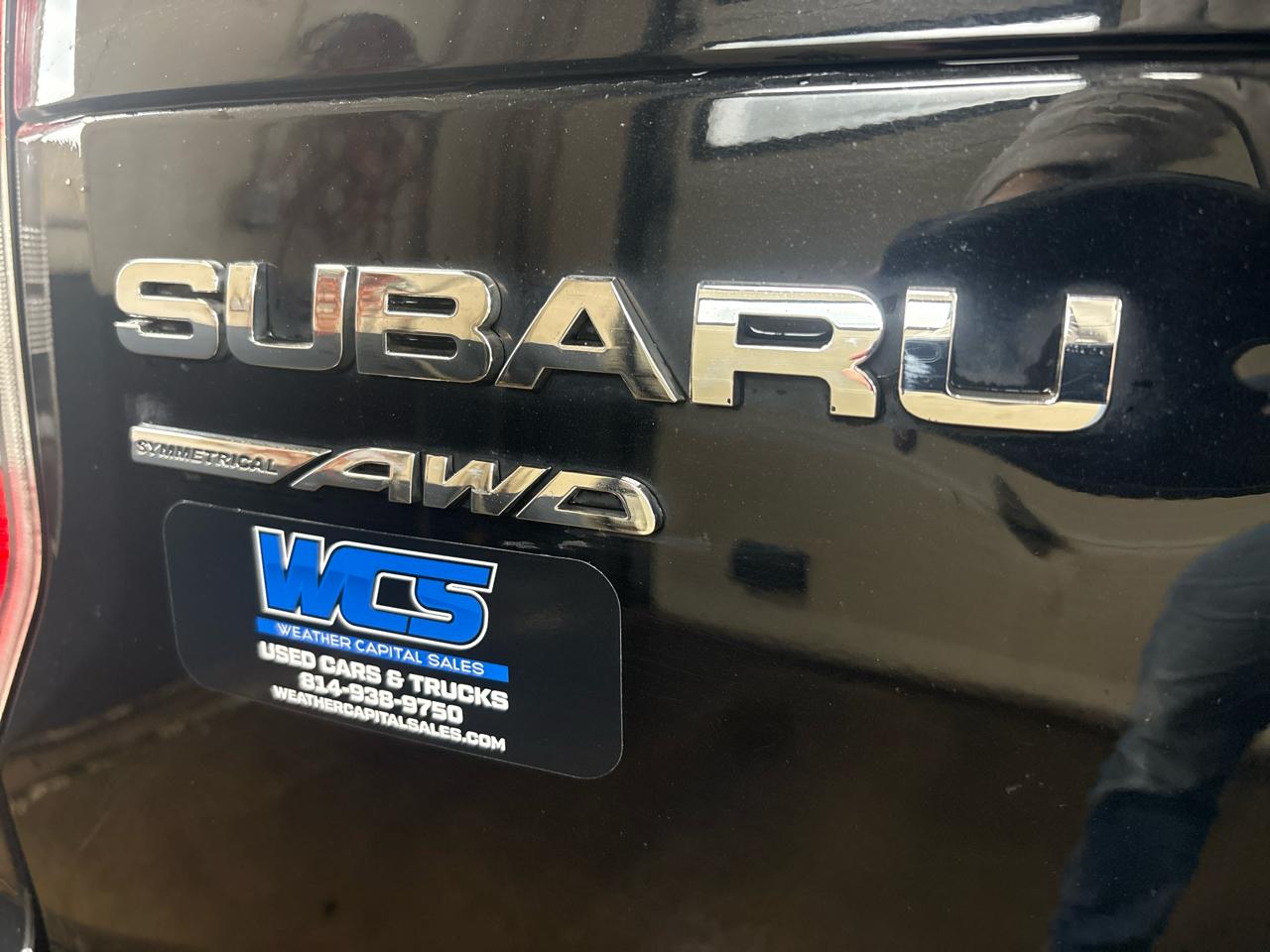 Subaru Forester 4dr CVT 2.5i PZEV 2016
