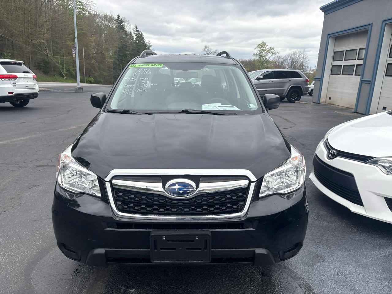 Subaru Forester 4dr CVT 2.5i PZEV 2016