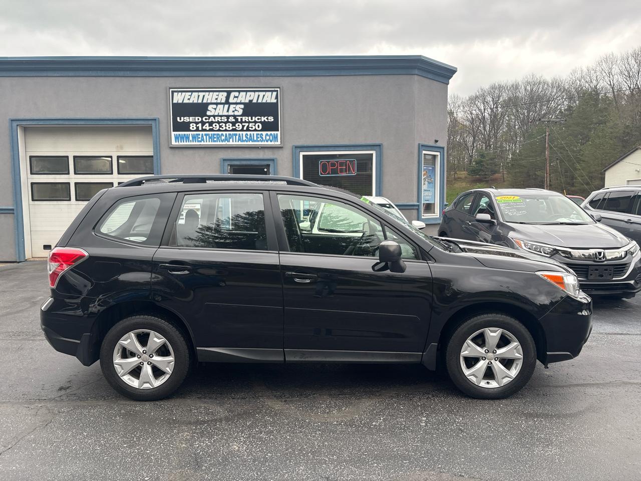 Subaru Forester 4dr CVT 2.5i PZEV 2016