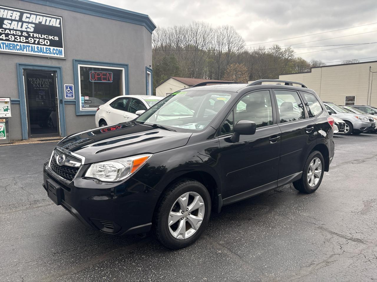 Subaru Forester 4dr CVT 2.5i PZEV 2016