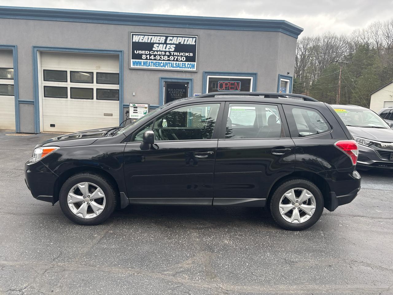 Subaru Forester 4dr CVT 2.5i PZEV 2016