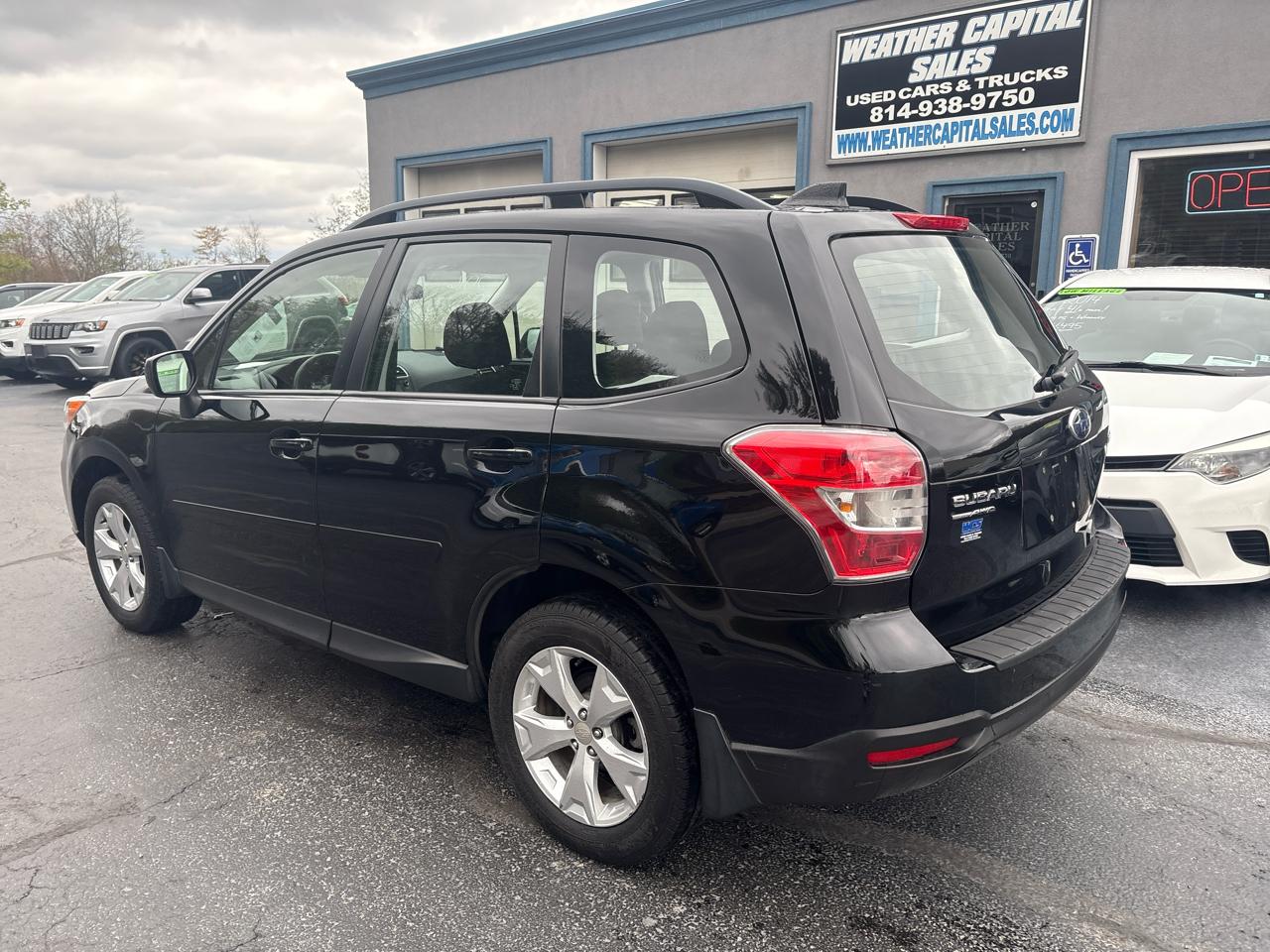 Subaru Forester 4dr CVT 2.5i PZEV 2016