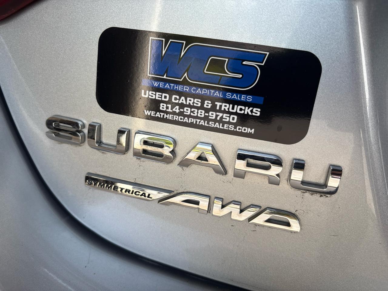 Subaru Legacy 4dr Sdn 2.5i Premium PZEV 2016