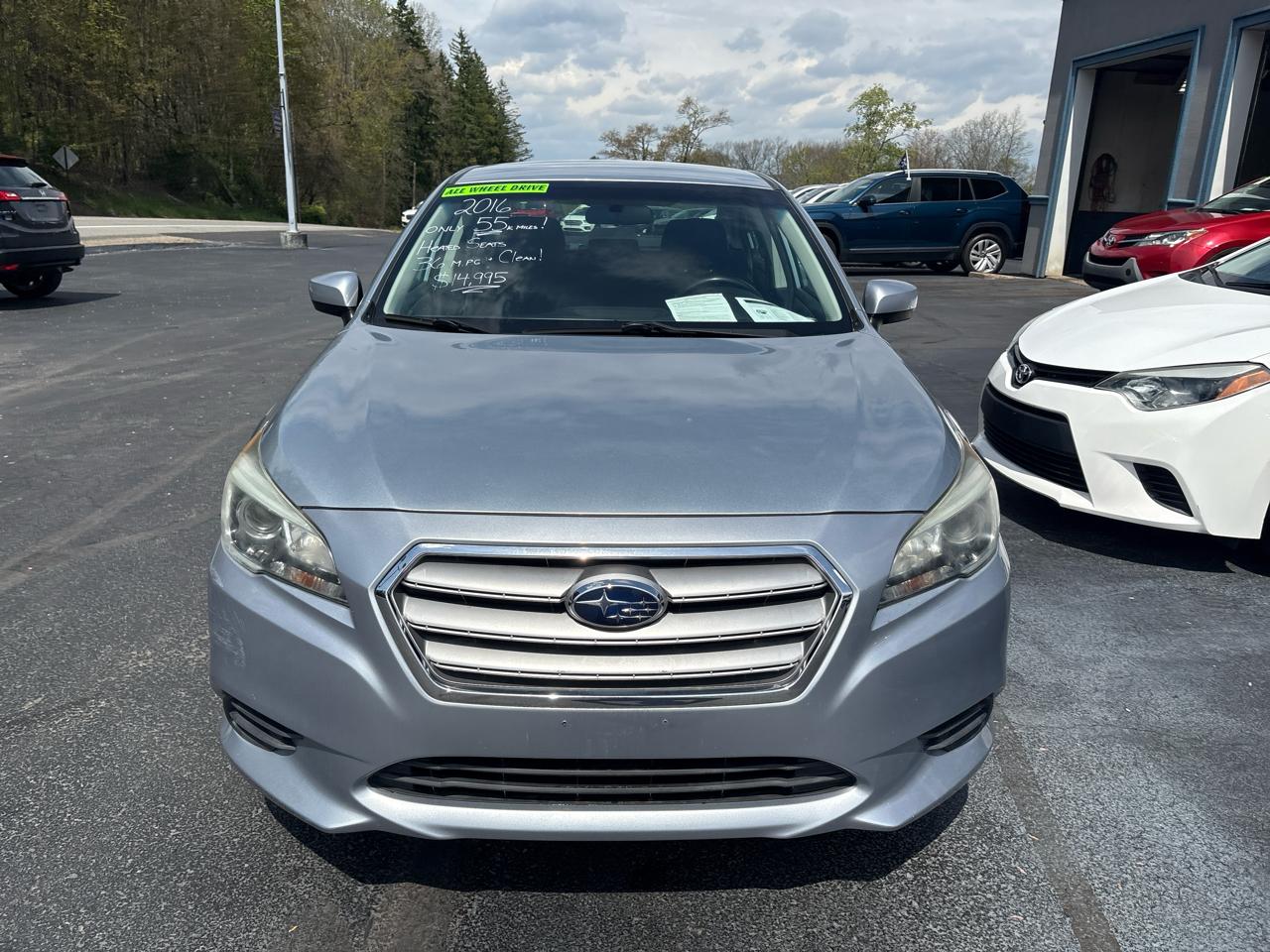 Subaru Legacy 4dr Sdn 2.5i Premium PZEV 2016