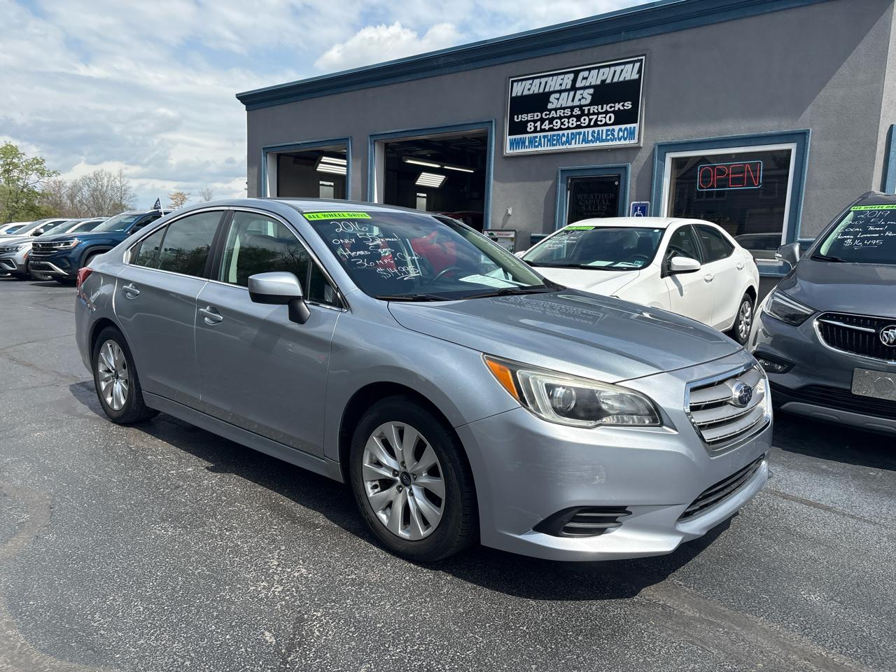 Subaru Legacy 4dr Sdn 2.5i Premium PZEV 2016
