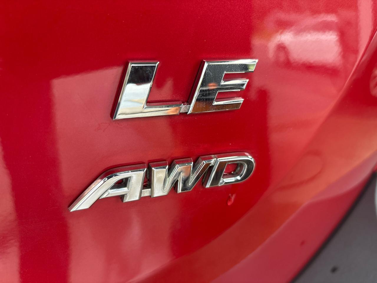 Toyota RAV4 AWD 4dr LE (Natl) 2014