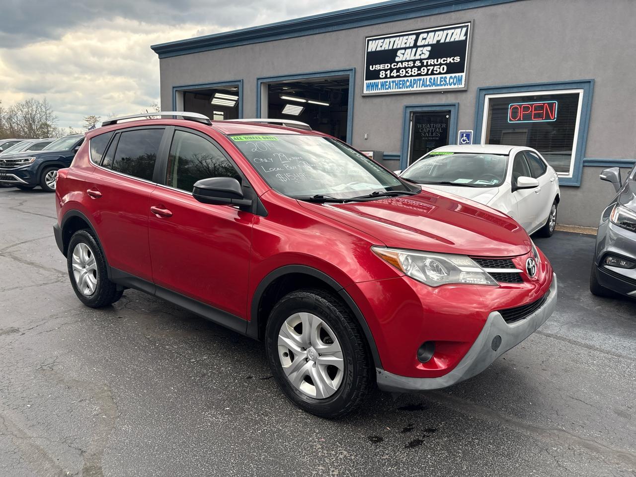 Toyota RAV4 AWD 4dr LE (Natl) 2014