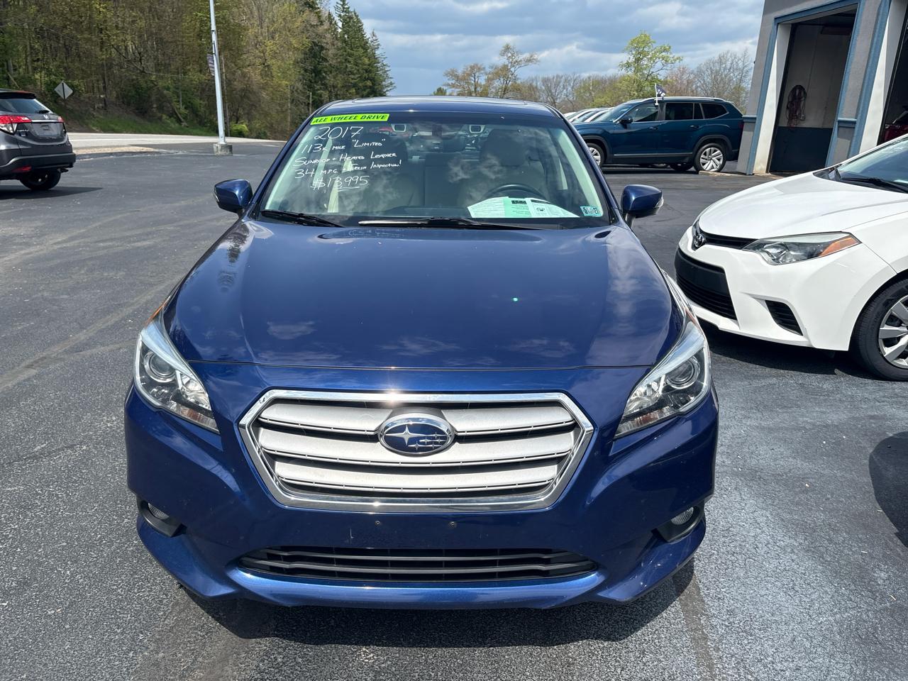Subaru Legacy 2.5i Limited 2017
