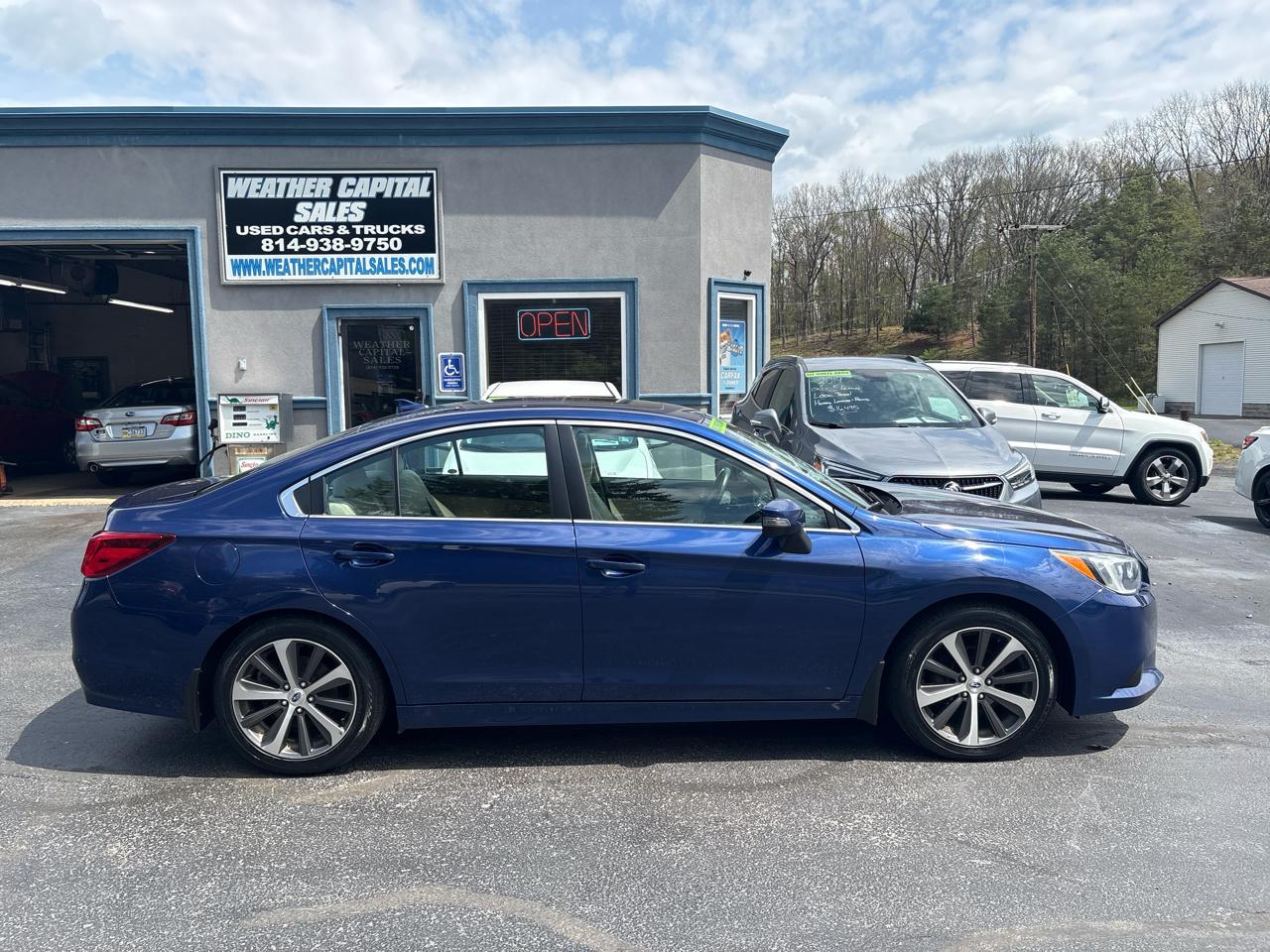 Subaru Legacy 2.5i Limited 2017
