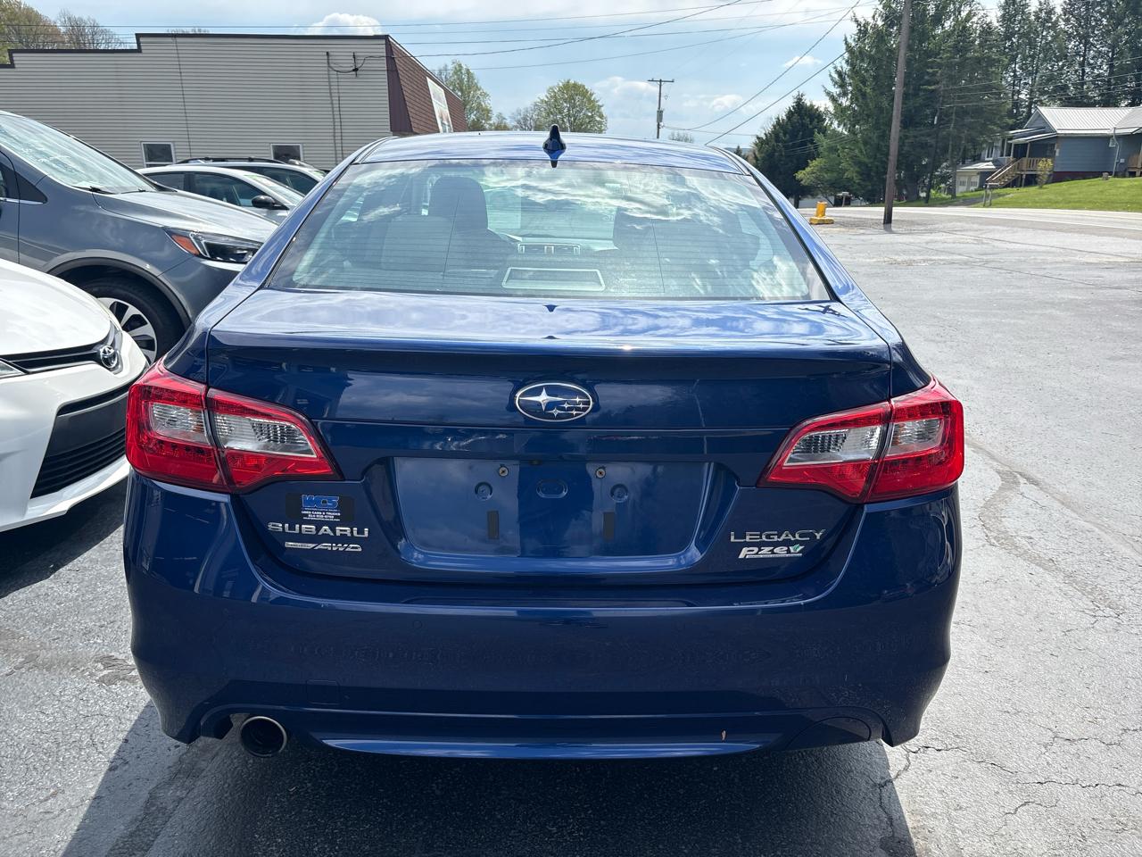 Subaru Legacy 2.5i Limited 2017