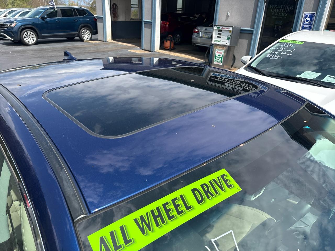 Subaru Legacy 2.5i Limited 2017