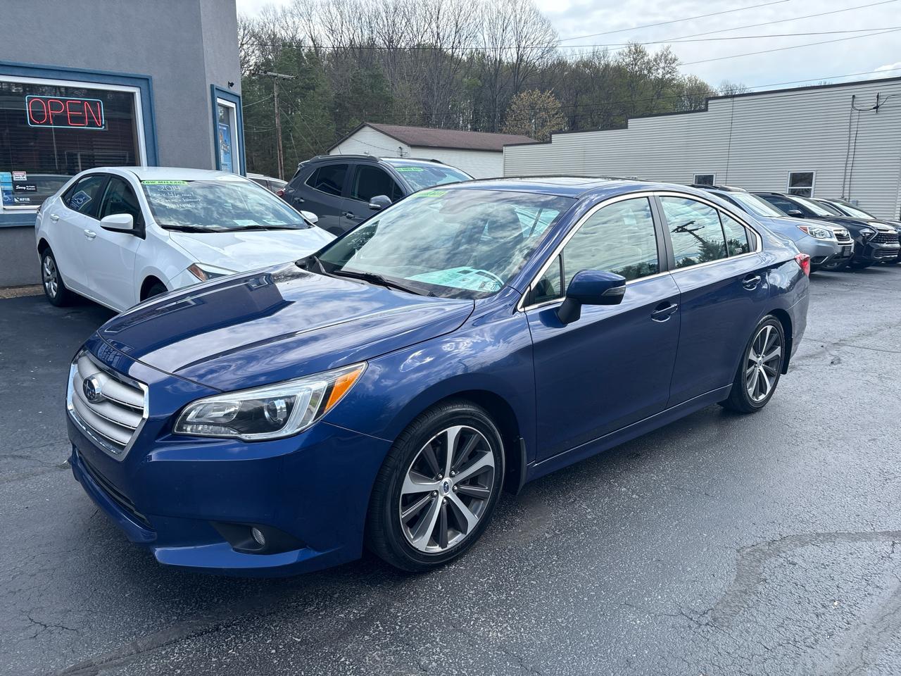 Subaru Legacy 2.5i Limited 2017