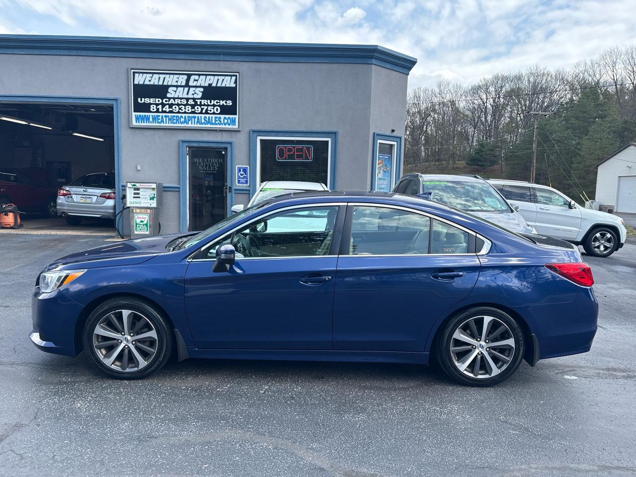 Subaru Legacy 2.5i Limited 2017