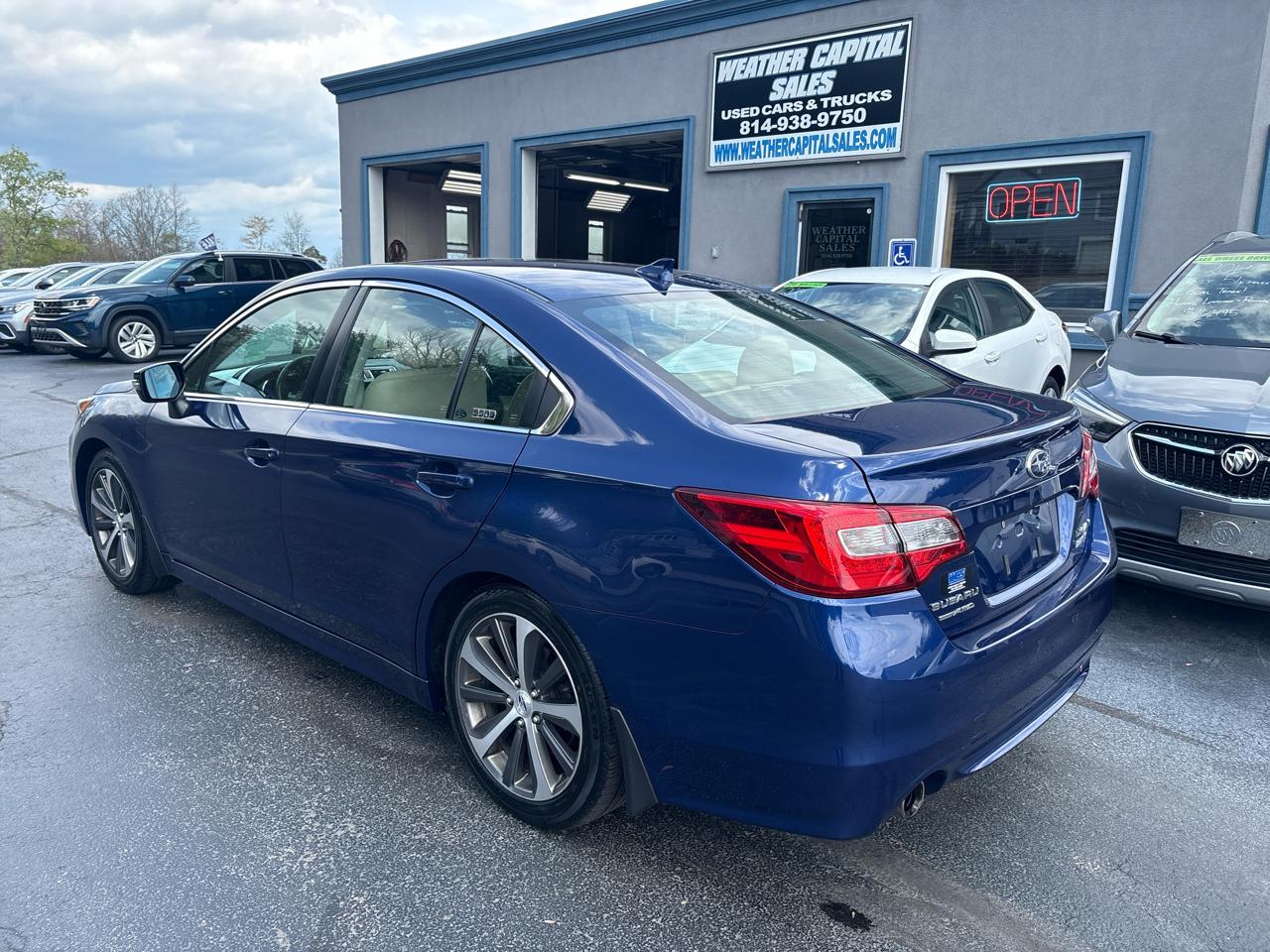 Subaru Legacy 2.5i Limited 2017