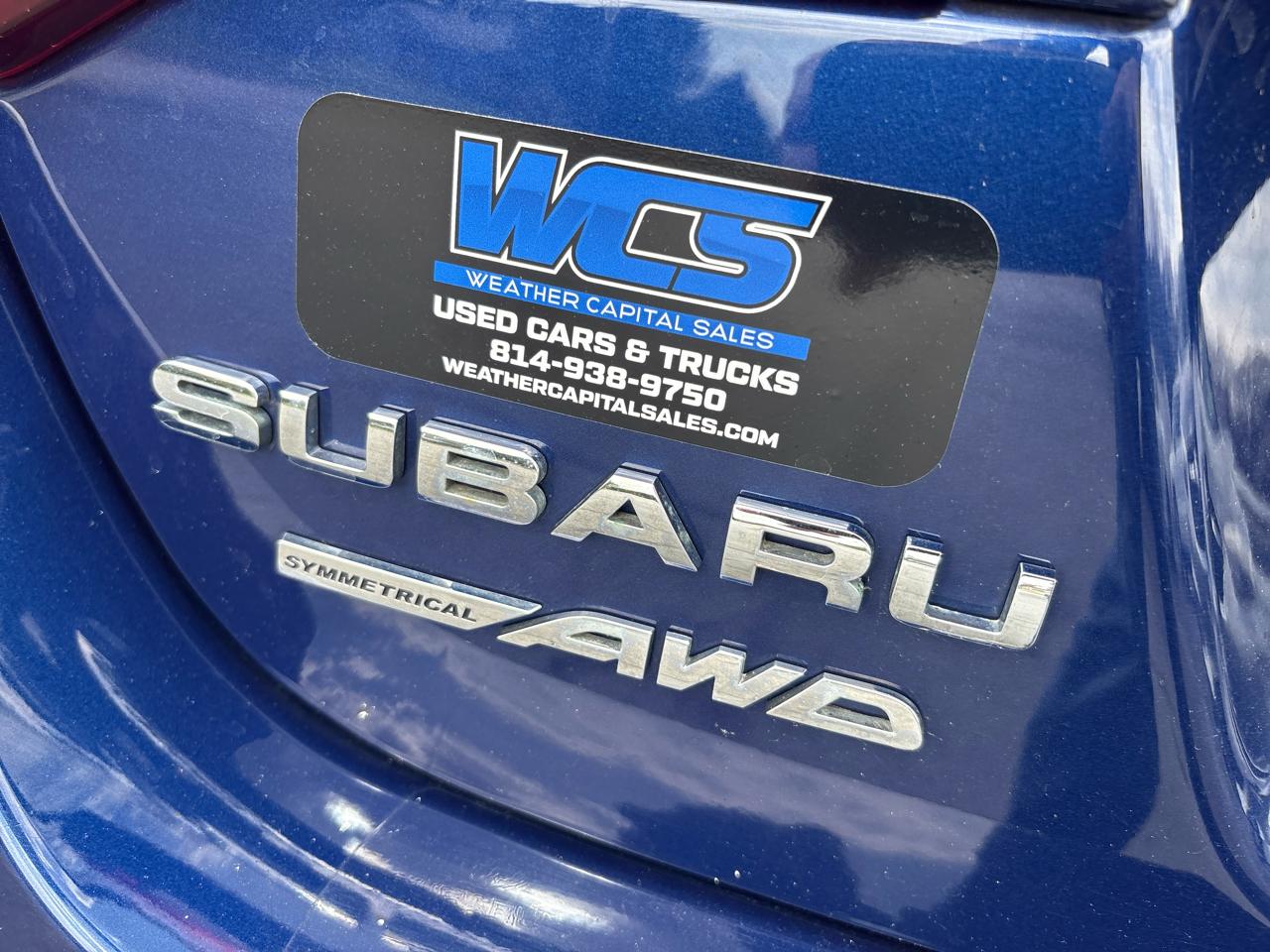 Subaru Legacy 2.5i Limited 2017