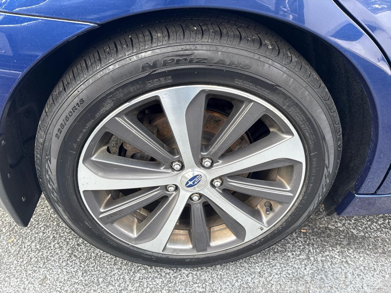 Subaru Legacy 2.5i Limited 2017