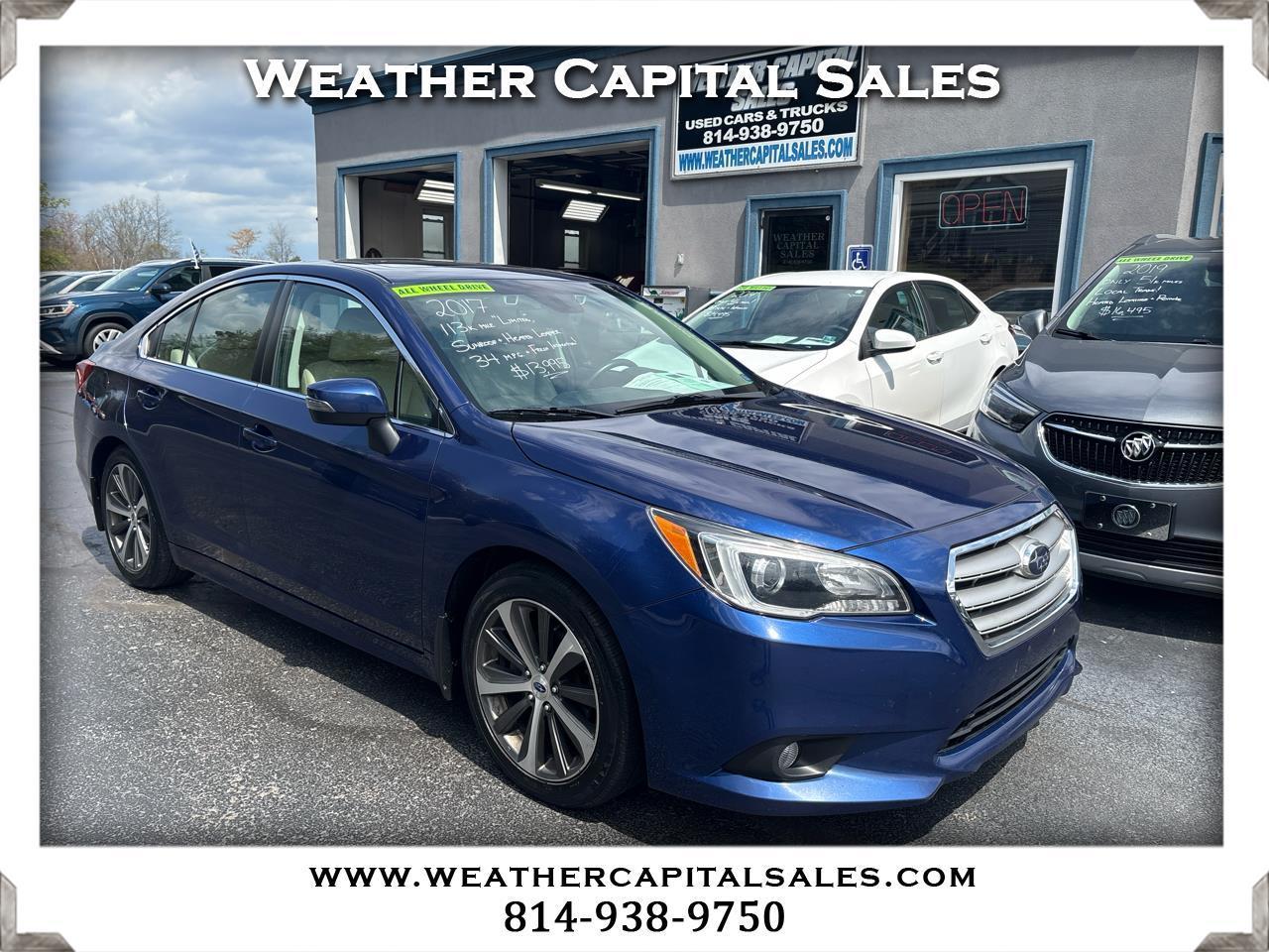 Subaru Legacy 2.5i Limited 2017