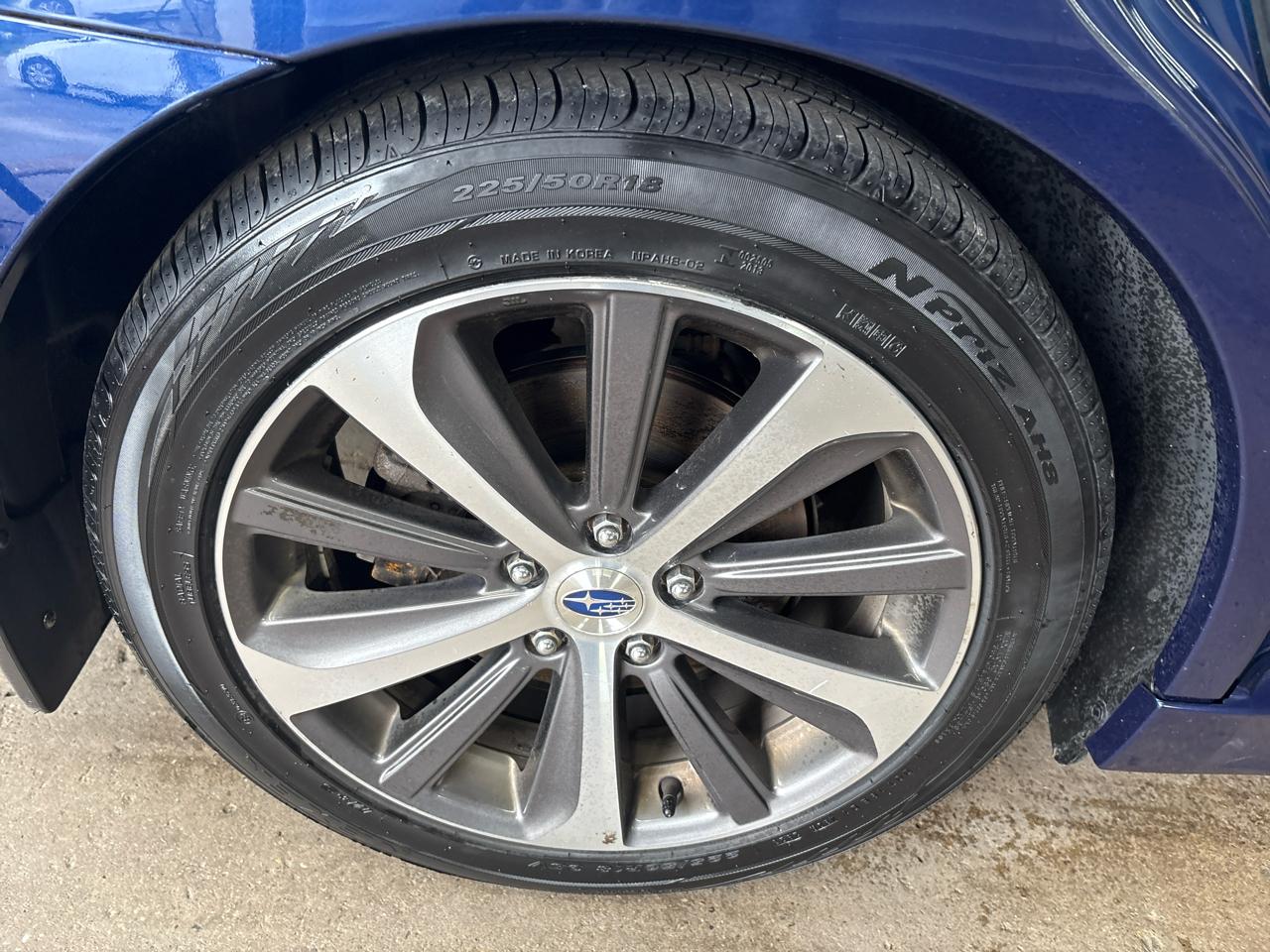 Subaru Legacy 2.5i Limited 2017