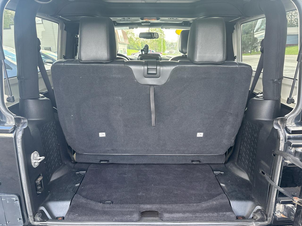 Jeep Wrangler 4WD 2dr 75th Anniversary 2016